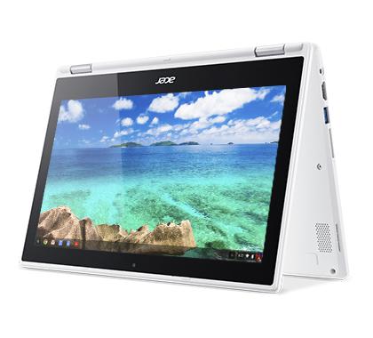 Acer Chromebook R 11 CB5-132T-C10L 1.6GHz N3060 11.6" 1366 x 768Pixeles Pantalla táctil Blanco Chro