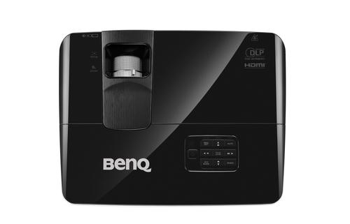 Benq MX602 Desktop projector 3500lúmenes ANSI DLP XGA (1024x768) 3D Negro, Color blanco video proye