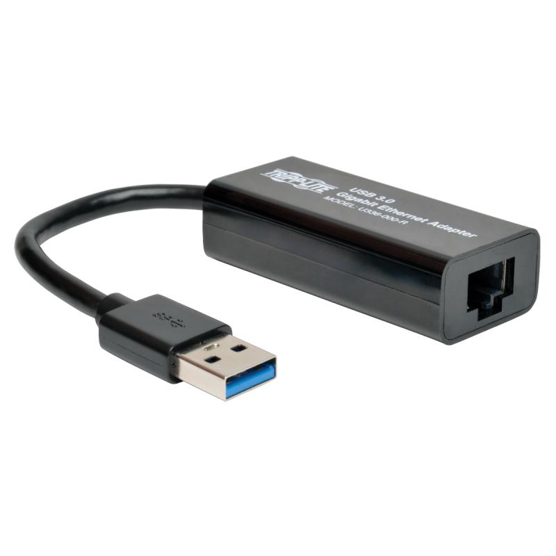Tripp Lite Adaptador de Red NIC (Network Information Center) USB 3.0 SuperSpeed a Gigabit Ethernet, 