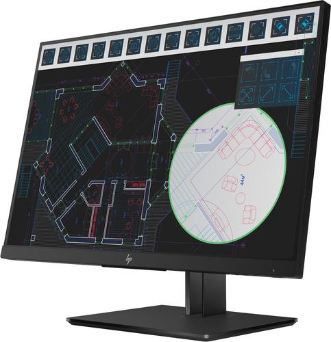 HP Z24i G2 24" Full HD IPS Negro pantalla para PC