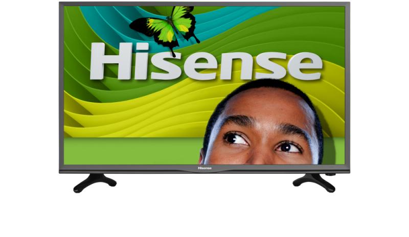 Hisense 32H3D 31.5" HD Negro televisor LED