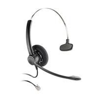 AUDIFONO CON MICROFONO DE DIADEMA PLANTRONICS SP11 ALAMBRICA MONOAURAL RJ11 SPK-1097