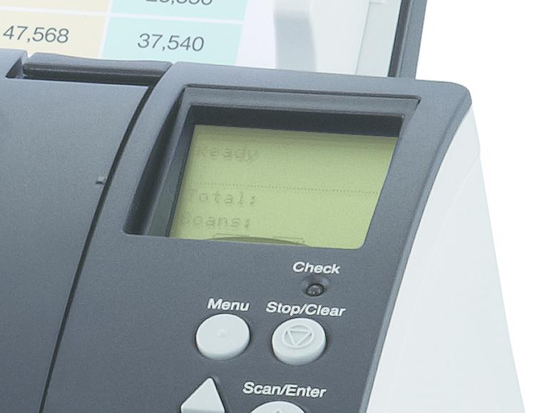 Fujitsu fi-7160 ADF scanner 600 x 600DPI A4 Negro, Color blanco