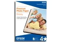 Epson Premium Photo Paper Glossy - Letter papel fotográfico