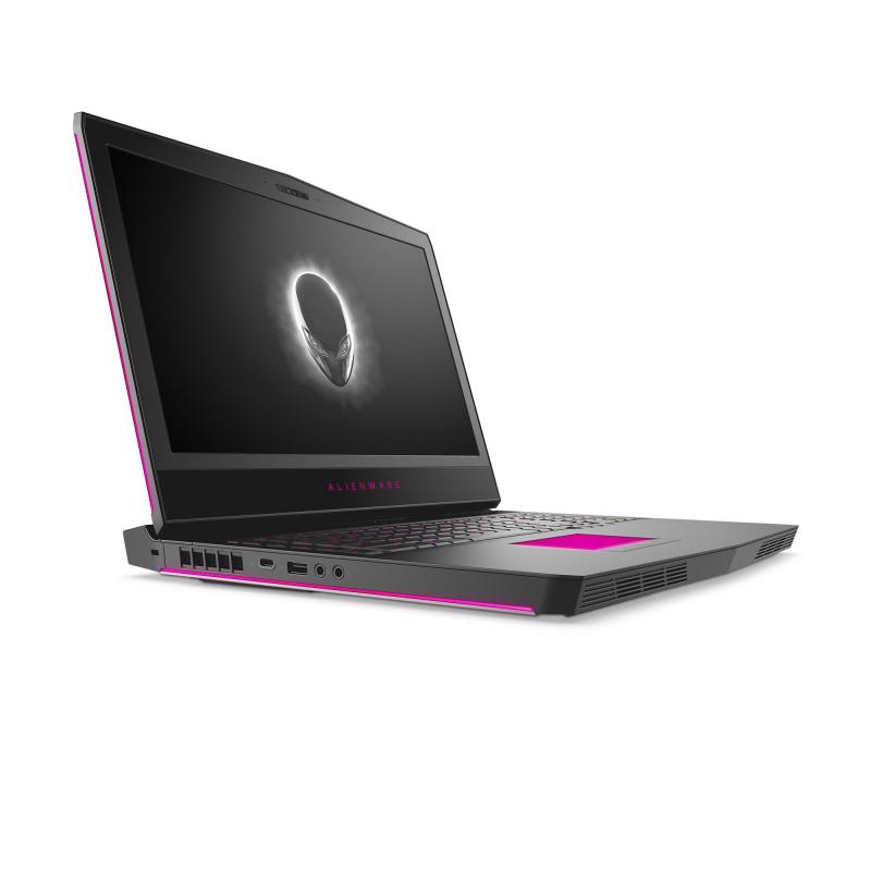 Alienware 17 R4 2.8GHz i7-7700HQ 17" 1920 x 1080Pixeles Negro, Plata Portátil