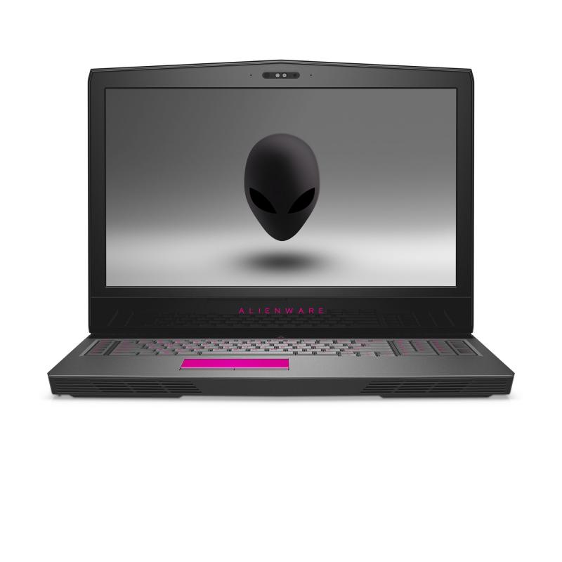 Alienware 17 R4 2.8GHz i7-7700HQ 17" 1920 x 1080Pixeles Negro, Plata Portátil