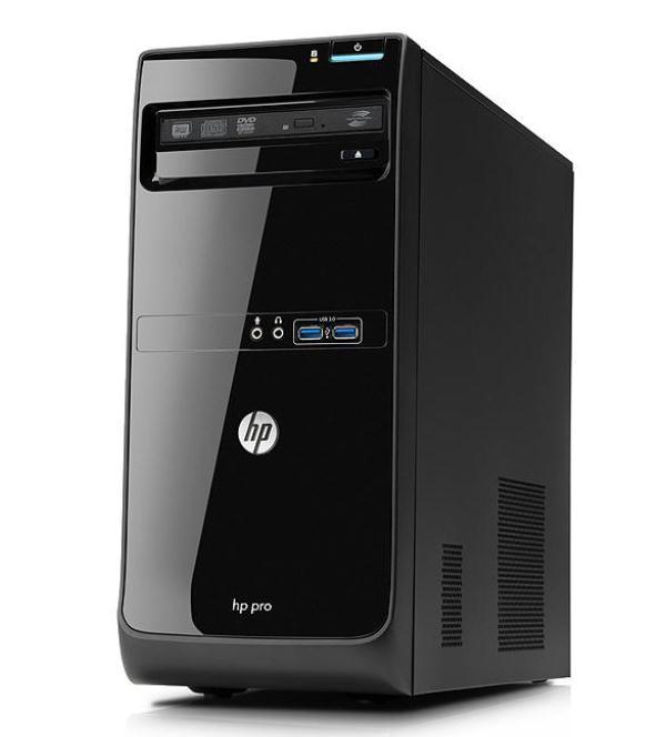 HP Pro 3400 Micro Torre Negro PC