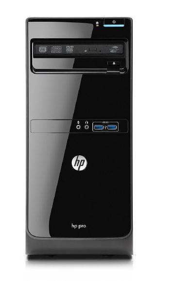 HP Pro 3400 Micro Torre Negro PC