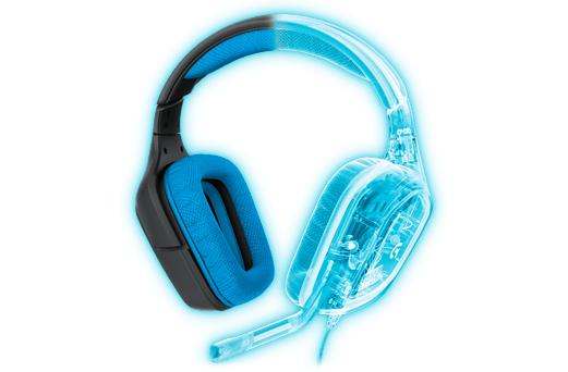 Logitech G430