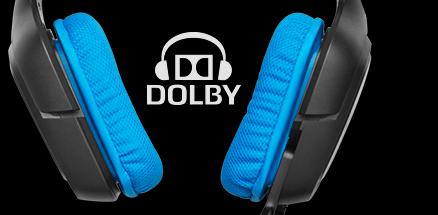 Logitech G430