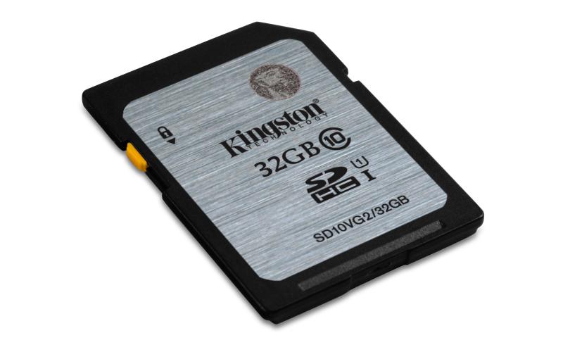 Kingston Technology Class 10 UHS-I SDHC 32GB 32GB SDHC UHS Class 10 memoria flash