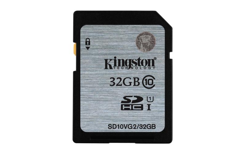 Kingston Technology Class 10 UHS-I SDHC 32GB 32GB SDHC UHS Class 10 memoria flash