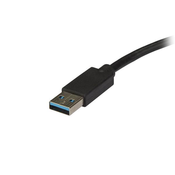 StarTech.com Adaptador de Video USB 3.0 a DisplayPort - Adaptador Externo USB a DisplayPort - USB a 