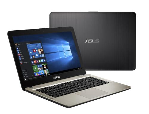ASUS VivoBook Max A441NA-GA088T 1.1GHz N3350 14" 1366 x 768Pixeles Negro, Chocolate Portátil comput