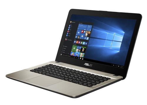 ASUS VivoBook Max A441NA-GA088T 1.1GHz N3350 14" 1366 x 768Pixeles Negro, Chocolate Portátil comput