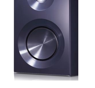 LG CM2460 Micro set 100W Negro sistema de audio para el hogar