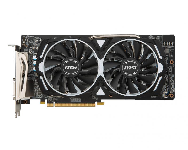 MSI RX 580 Armor OC Radeon RX 580 8GB GDDR5