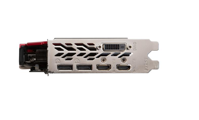 MSI RX 570 GAMING X 4G Radeon RX 570 4GB GDDR5
