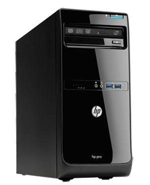 HP Pro 3500 2.7GHz G1620 Micro Torre Negro PC