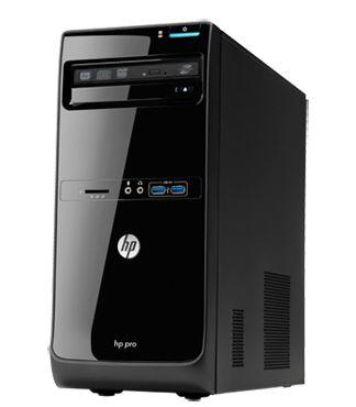 HP Pro 3500 2.7GHz G1620 Micro Torre Negro PC