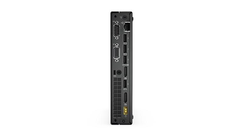 Lenovo ThinkCentre M710 2.9GHz i7-7700T PC de tamaño 1L Negro Mini PC