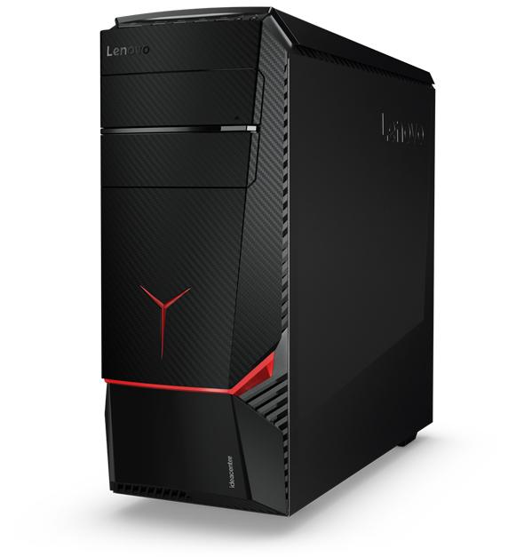 Lenovo IdeaCentre Y700 3.4GHz i7-6700 Torre Negro, Rojo PC