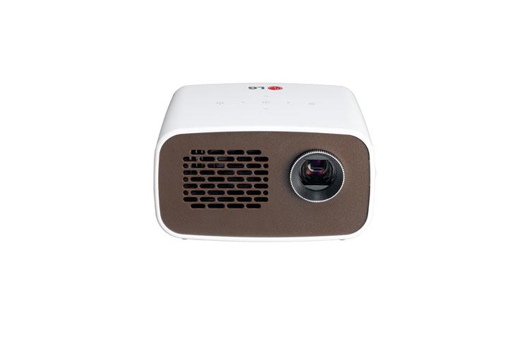 LG PH300 Portable projector 300lúmenes ANSI DLP 720p (1280x720) Café, Color blanco video proyector
