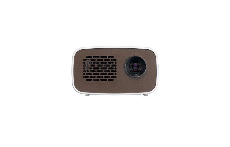 LG PH300 Portable projector 300lúmenes ANSI DLP 720p (1280x720) Café, Color blanco video proyector