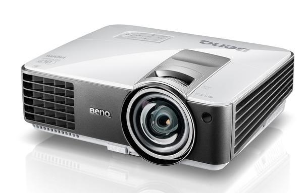 Benq MW820ST 3000lúmenes ANSI DLP WXGA (1280x800) 3D Gris video proyector