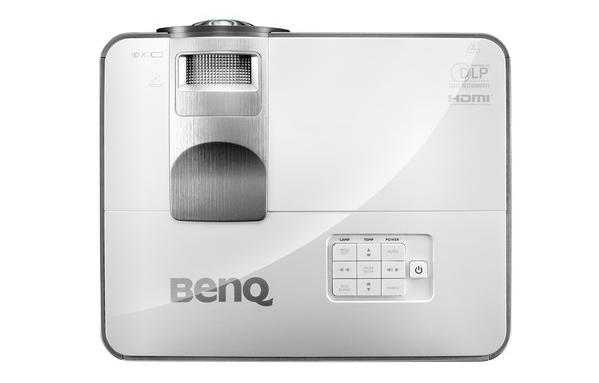 Benq MW820ST 3000lúmenes ANSI DLP WXGA (1280x800) 3D Gris video proyector