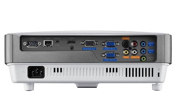 Benq MW820ST 3000lúmenes ANSI DLP WXGA (1280x800) 3D Gris video proyector