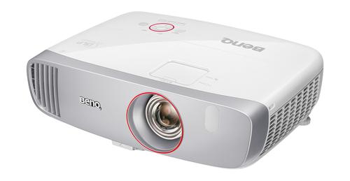 Benq W1210ST Desktop projector 2200lúmenes ANSI DLP 1080p (1920x1080) 3D Blanco video proyector