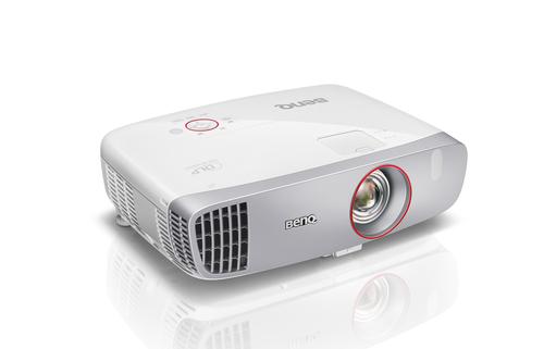Benq W1210ST Desktop projector 2200lúmenes ANSI DLP 1080p (1920x1080) 3D Blanco video proyector