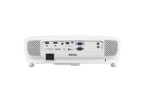 Benq W1210ST Desktop projector 2200lúmenes ANSI DLP 1080p (1920x1080) 3D Blanco video proyector
