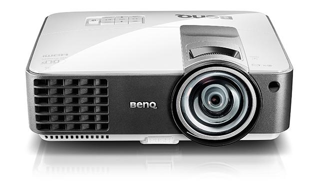 Benq MX819ST Portable projector 3000lúmenes ANSI DLP XGA (1024x768) 3D Negro, Color blanco video pr