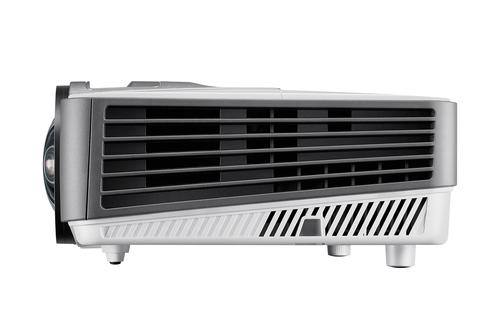 Benq MX819ST Portable projector 3000lúmenes ANSI DLP XGA (1024x768) 3D Negro, Color blanco video pr