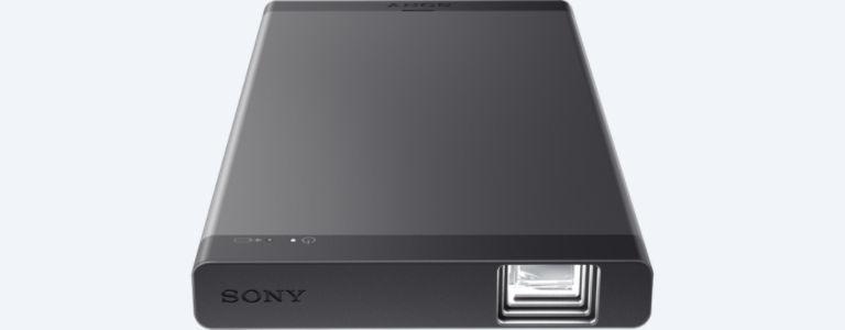 Sony MP-CL1A Portable projector 40lúmenes ANSI 720p (1280x720) video proyector