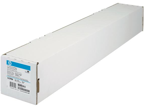 HP Q1398A Mate Blanco papel para impresora de inyección de tinta