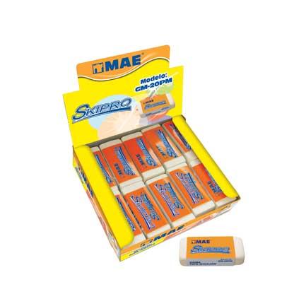 GOMA MAE CAFE TIPO MIGAJON SKIPRO 20 PIEZAS GM-20PM