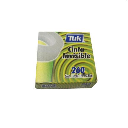 CINTA INVISIBLE TUK TIPO 260 .018X33 260 18X33
