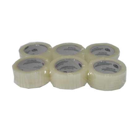 CINTA TUK 182-T TRANSPARENTE 48X100 C/6 182T 48X100