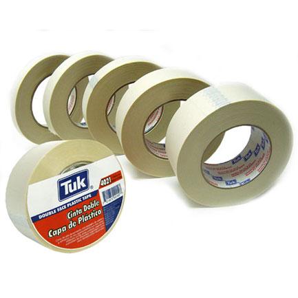 CINTA TUK DOBLE CAPA .048X50M DE RESPALDO DE POLISTER 422118
