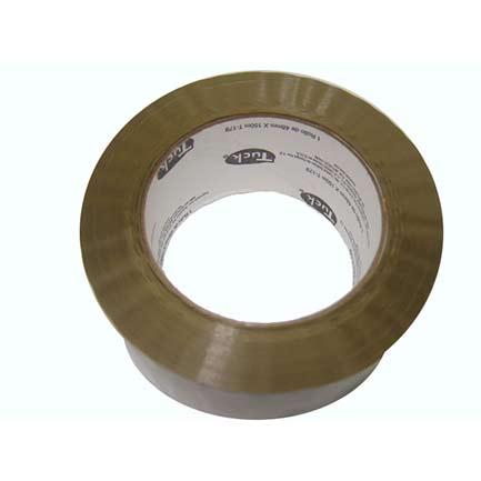 CINTA TUK EMPAQUE CANELA .48 X 150 MTS C/6 182C 48X150