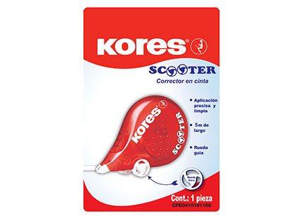 CINTA CORRECTORA KORES SCOOTER 5M X 4.2MM BLISTER 8482361