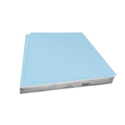 CARTULINA EUROMAC BRISTOL AZUL 50X65 PQT/100H WA0022