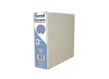 CARPETA VINIL SAMSILL \"O\" BCA 3\" P/450HJS C/12 18587