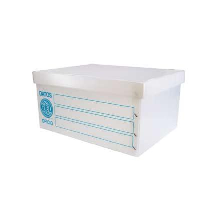 CAJA GEO ARCHIVO PLASTICA OFICIO 027 CAJA GEO PLASTICA