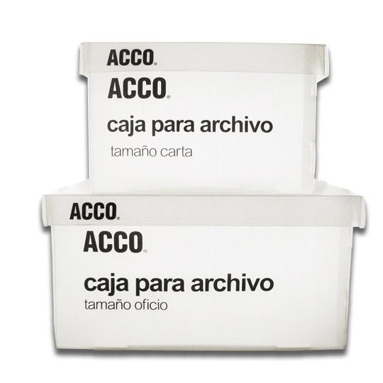 Acco P3477 Blanco caja para dinero en efectivo