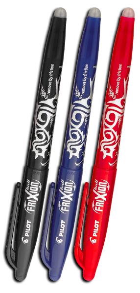 Pilot FriXion Capped Negro