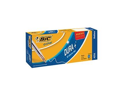 BOLIGRAFO BIC M-250 AZÚL DURA + M-250APM